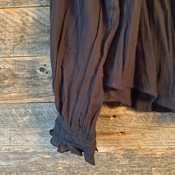 Free People Abigail Victorian Cotton Top S - Picture 5 of 12